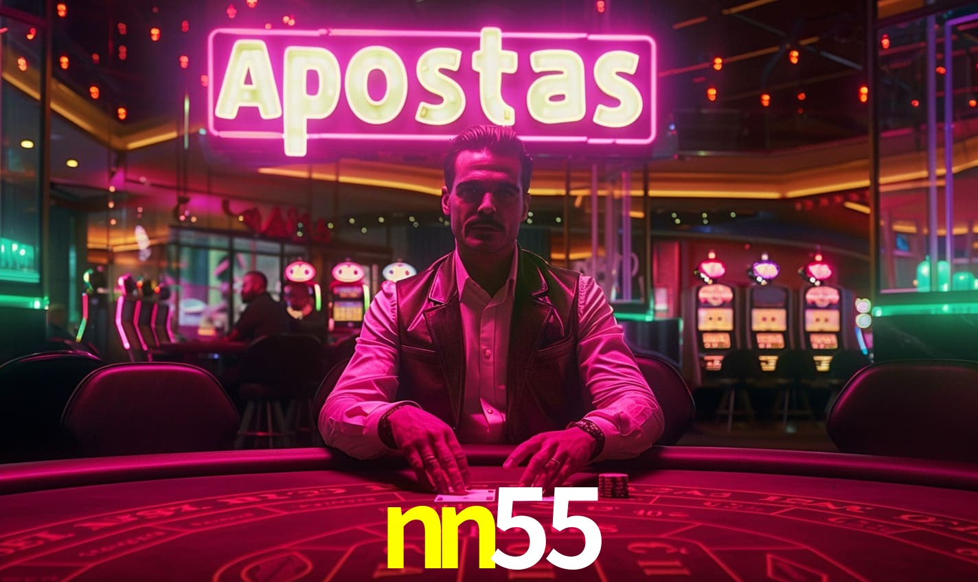 A Experiência Imersiva dos Cassinos Ao Vivo no nn55